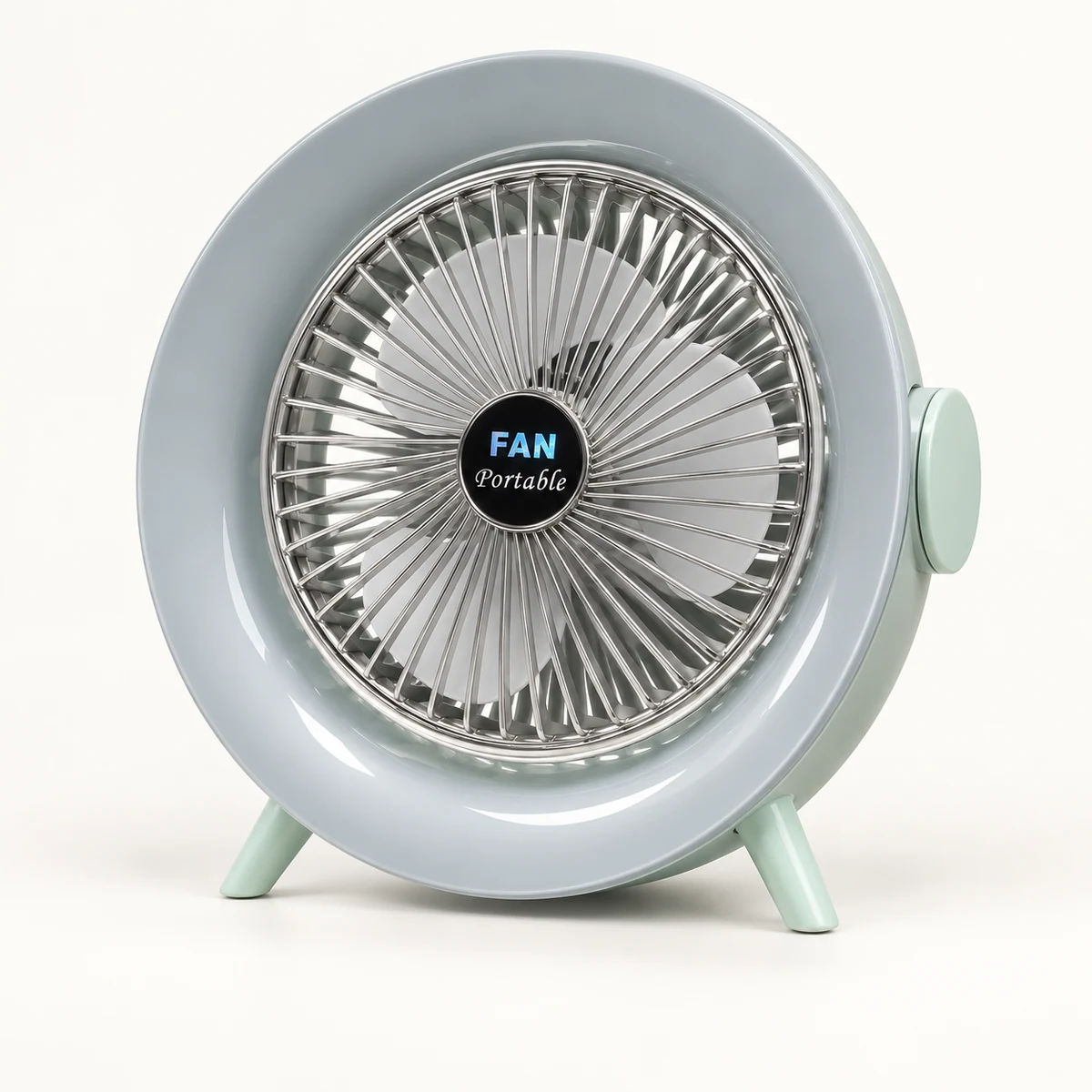 اباجورة مروحة ملونة RGB 2 في 1 - Colorful Desktop Fan