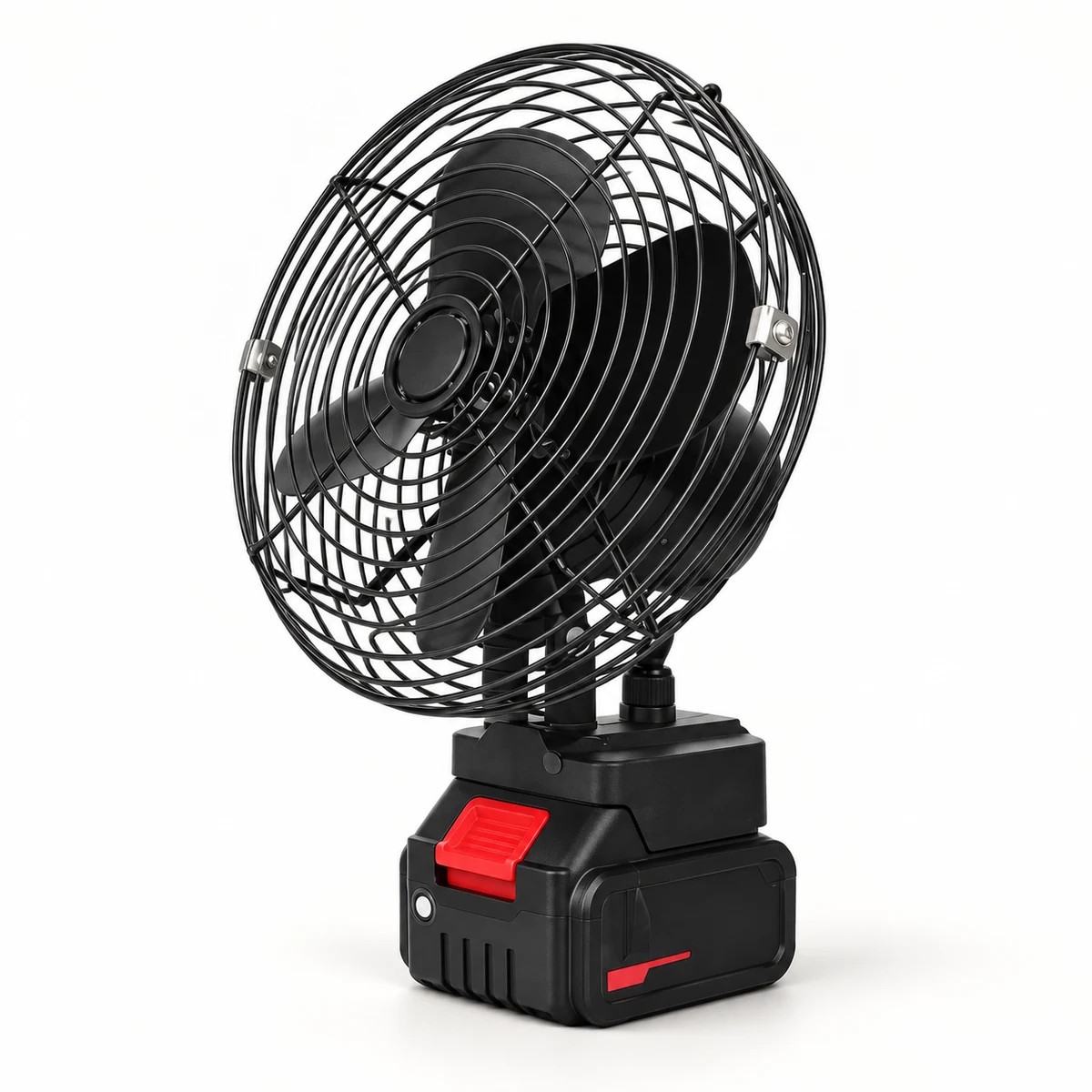 مروحة شحن لاسلكية معدن ببطارية 48 فولت - Cordless Metal Fan