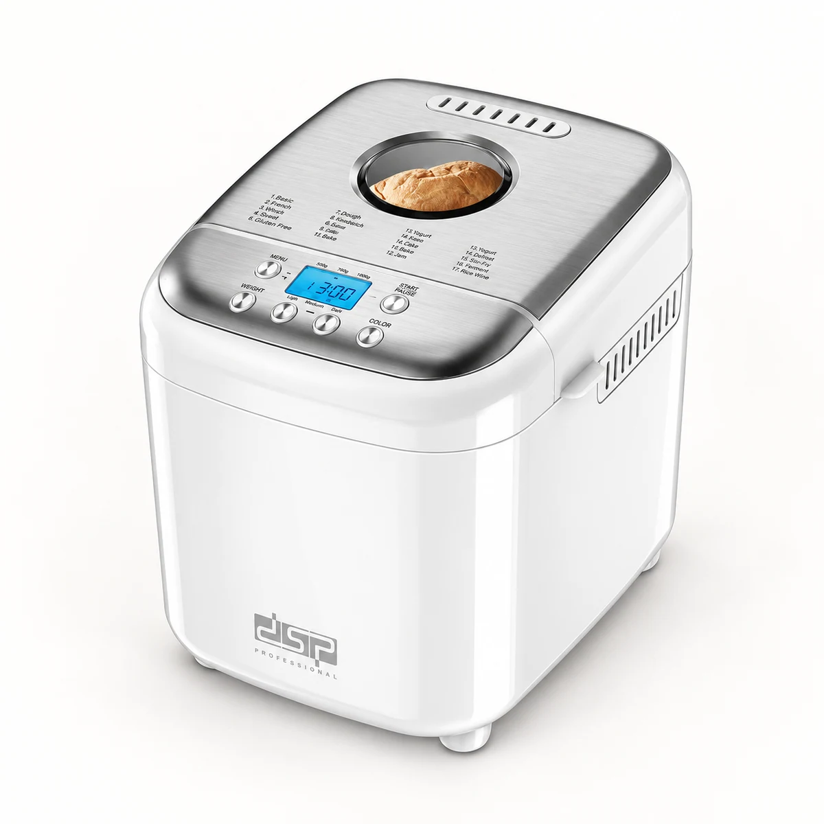 ماكينة صنع الخبز DSP Bread Machine 600W