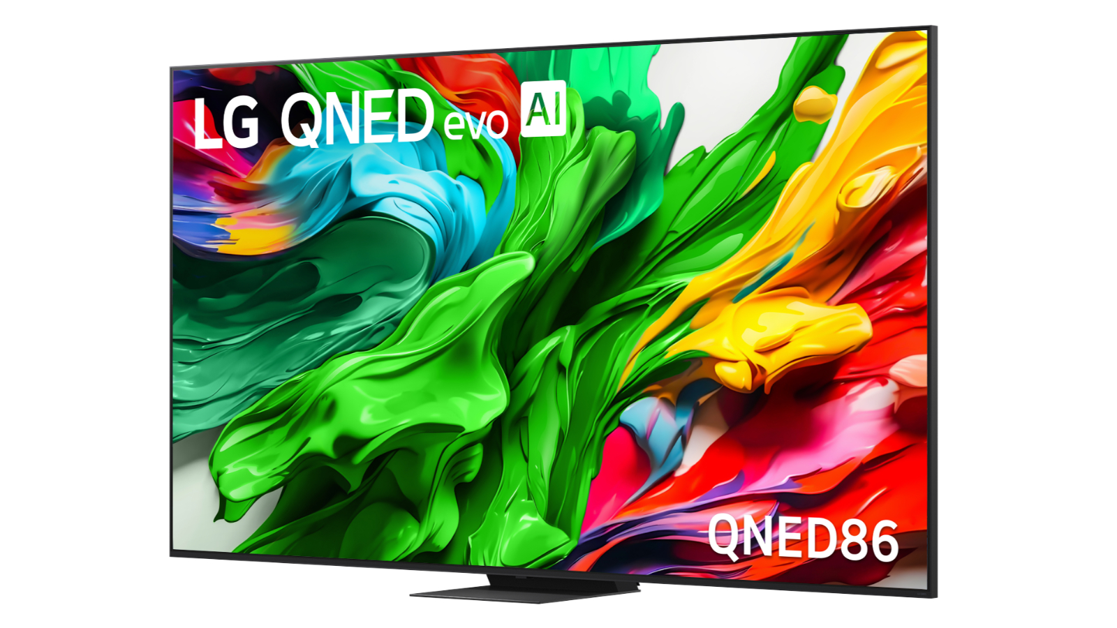 شاشة LG QNED evo AI QNED86A 100 بوصة